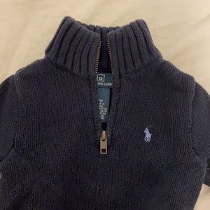 Ralph Lauren boys sweater size 9m